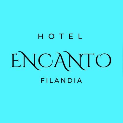 Hotel Encanto Filandia Exterior foto